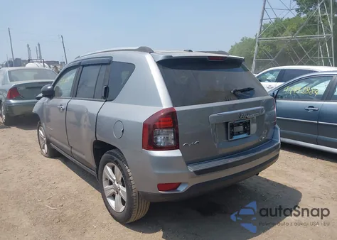 2016 Jeep Compass Sport из США, поврежденный, VIN 1C4NJDBB6GD756640
